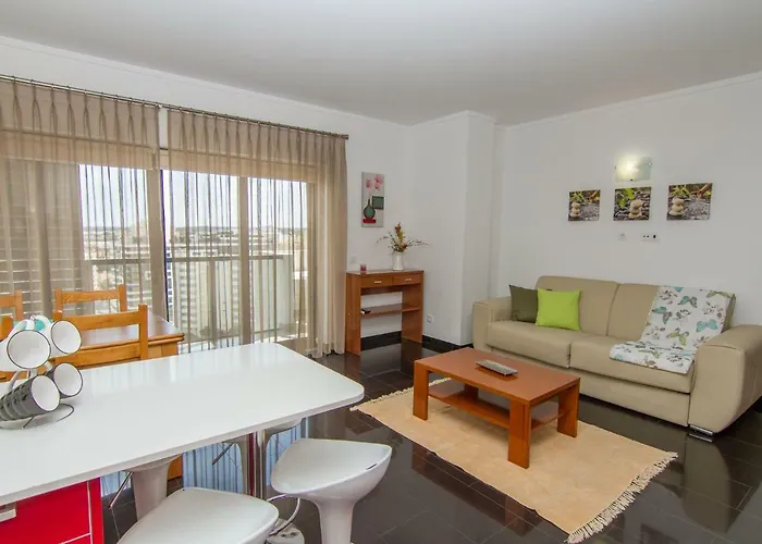 아파트 Turisticos Rocha Tower - Mi 포티마오